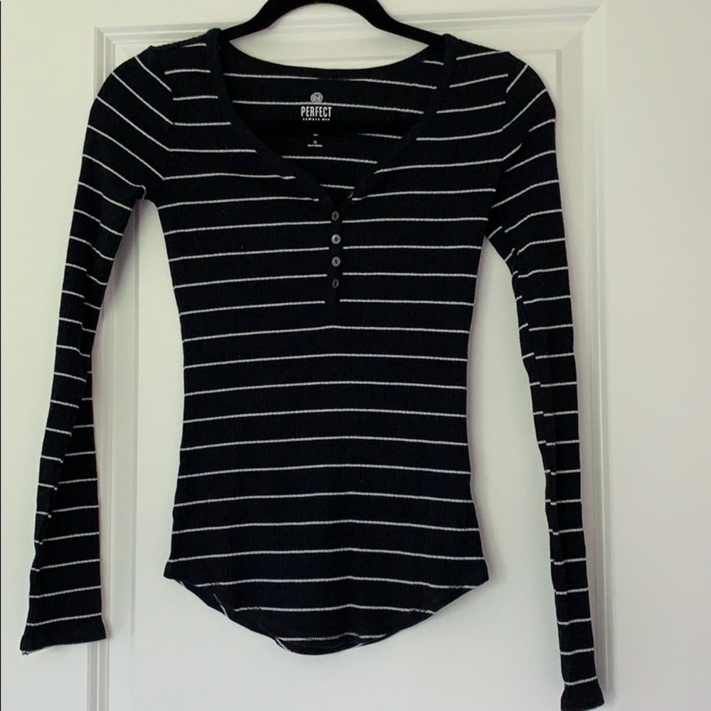 button up top